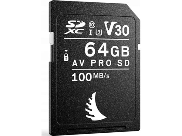 Angelbird SD-kort AV PRO 64GB V30