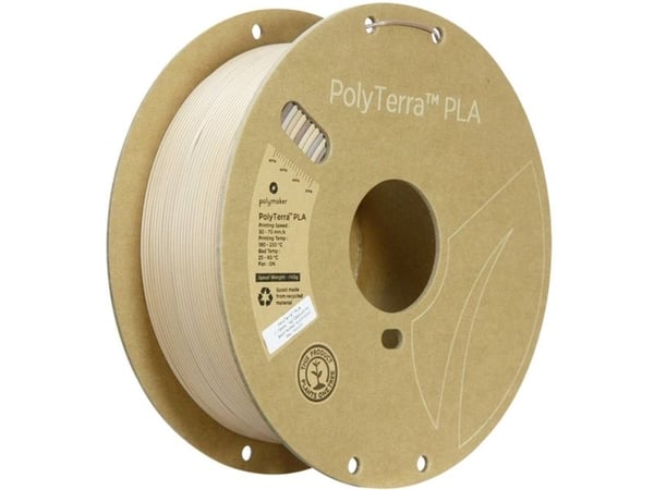 Polymaker PA04030 Gradient filament PLA 1,75 mm matt flerfarget 1000 g Cappuccino PolyTerra™