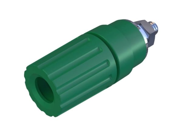 Hirschmann Test & Measurement PKI 110 Polklemme Grøn 35 A 1 stk