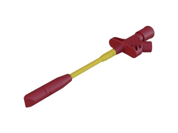 SKS Hirschmann KLEPS 2700 4 mm:n puristusanturi, nostopuristin RedCAT III 1000 V