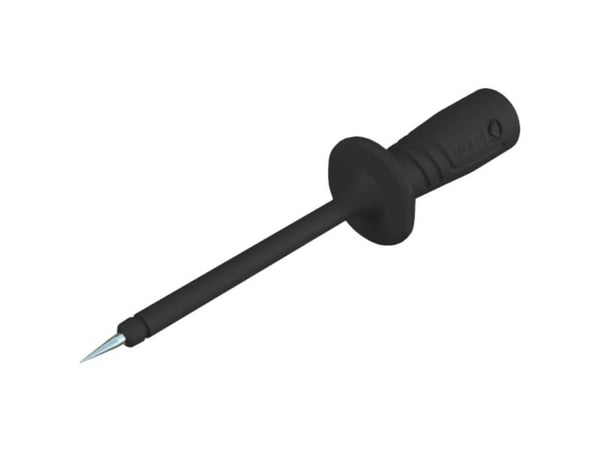 Hirschmann Test & Measurement PRUEF 2600 C2 sw Sikkerhedstestspids Stikforbindelse 4 mm CAT II 1000 V Sort 1 stk