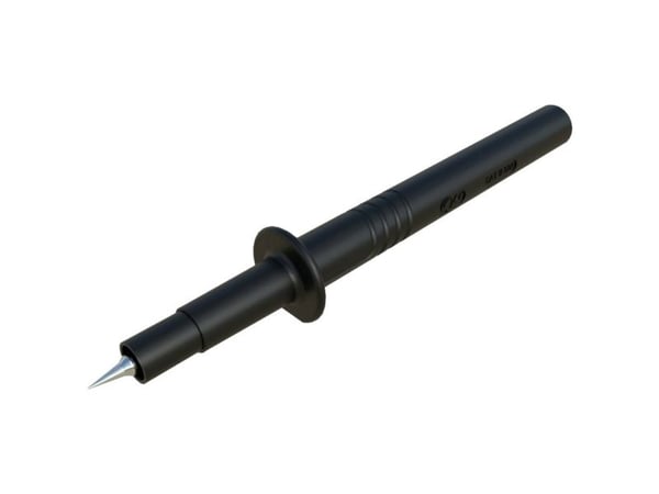 Hirschmann Test & Measurement PRUEF 2700 sw Sikkerhedstestspids Stikforbindelse 4 mm CAT II 1000 V Sort 1 stk