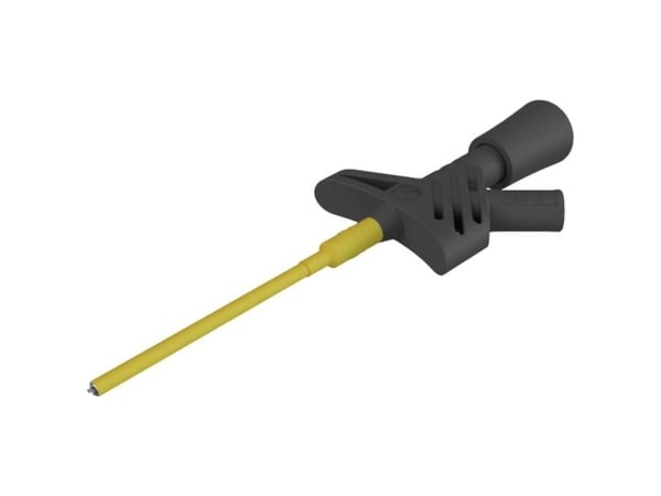 Hirschmann Test & Measurement KLEPS 1600 sw Sikkerhedskrokodillenæb Stikforbindelse 2 mm CAT II Sort