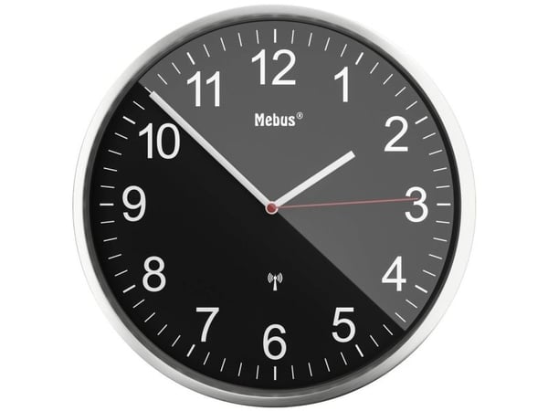 Mebus 19578 Funk-Wanduhr