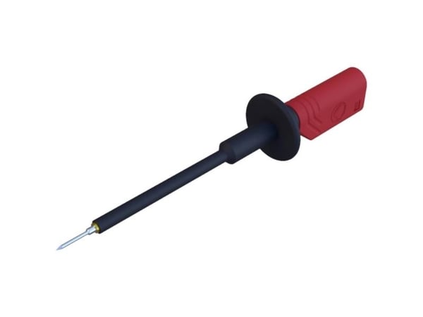 Hirschmann Test & Measurement PRUEF 1610 FT Au rt Sikkerhedstestspids Stikforbindelse 2 mm CAT II 1000 V Rød 1 stk
