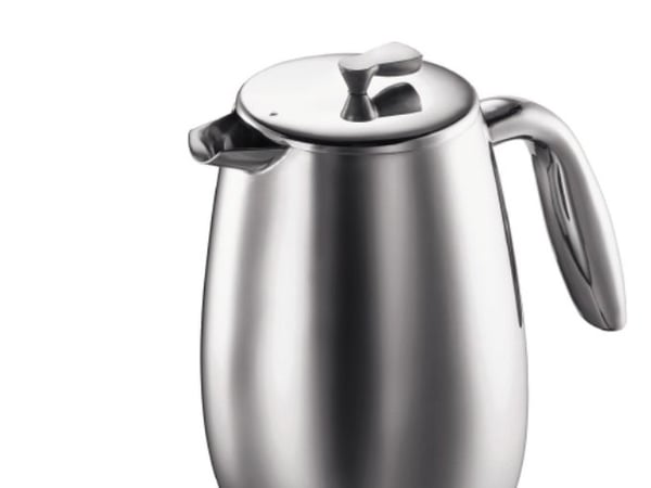 Bodum Columbia, 1 L, Ruostumaton teräs, 8 kuppia, Ruostumaton teräs, Ruostumaton teräs, 185 mm