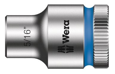 Wera 05003570001, Stikkontakt, 3/8", Imperisk, 1 hoder, 5/16", Kromvanadiumstål