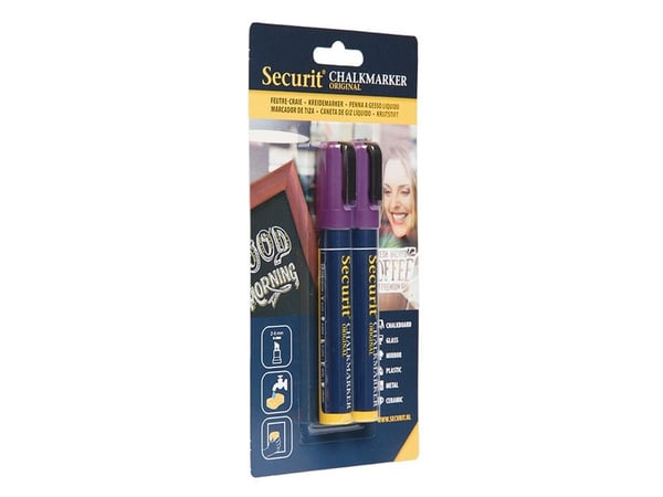 Securit BL-SMA510-VT, violetti, Kugle, 2 kpl