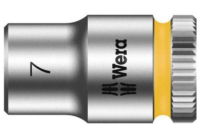 Wera 8790 HMA 05003722001 Ekstern sekskantnøkkelinnsats 7 mm 1/4 (6,3 mm)