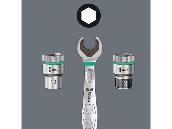 Wera 8790 HMA 05003722001 Ekstern sekskantnøkkelinnsats 7 mm 1/4 (6,3 mm)