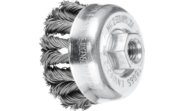 PFERD 43305031, Kopp stålbørste, 6,5 cm, 12500 RPM, 5 stykker