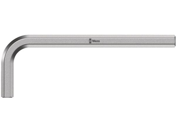 Wera 05021075001, L-formet hexnøkkel, Metrisk, 1 stykker, 12 mm, Kromfarget, 12,5 cm