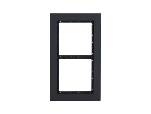 Dahua VTM25P2 - Monteringsramme - 2-gangs - svart