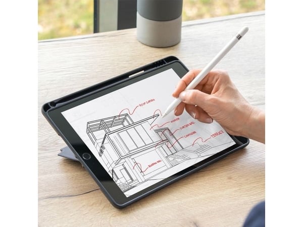 Mobilis 029029, Folio-kotelo, Apple, iPad 10.2" (9th/8th/7th gen), 25,9 cm (10.2"), 514 g