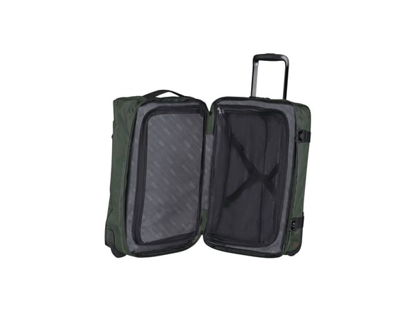 American Tourister Urban Track, Reisebag, Softshell, Khaki, Dark Khaki, Liten (fingerbøl), 2 hjul