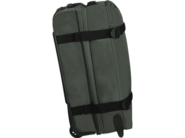 American Tourister Urban Track, Reisebag, Softshell, Khaki, Dark Khaki, Liten (fingerbøl), 2 hjul