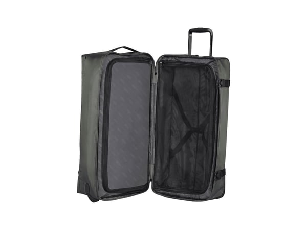 American Tourister Urban Track, Reisebag, Softshell, Khaki, Dark Khaki, Stor, 2 hjul