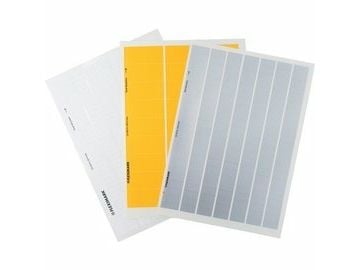 Lapp FLEXIMARK LA label, Vit, Polyester, 15 mm, 5170 styck, -40 - 150 ° C, ETIM 5.0 Class-ID: EC001288 ETIM 6.0 Class-ID: EC001288