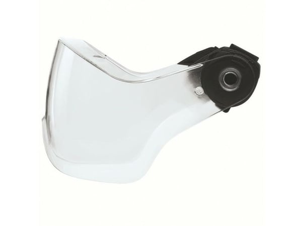Uvex 9916000, Plissegardin, Svart, Plast, Polykarbonat (PC)