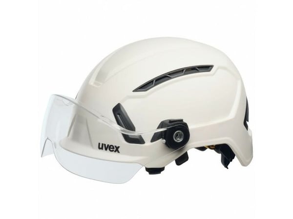 Uvex 9916200, Visor, musta, Muovi, Polykarbonaatti (PC)