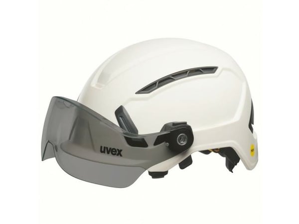 Uvex 9916201, harmaa, muovi, polykarbonaatti (PC)