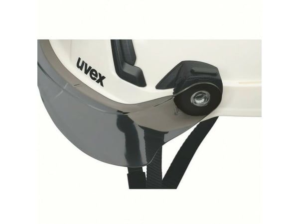Uvex 9916201, harmaa, muovi, polykarbonaatti (PC)