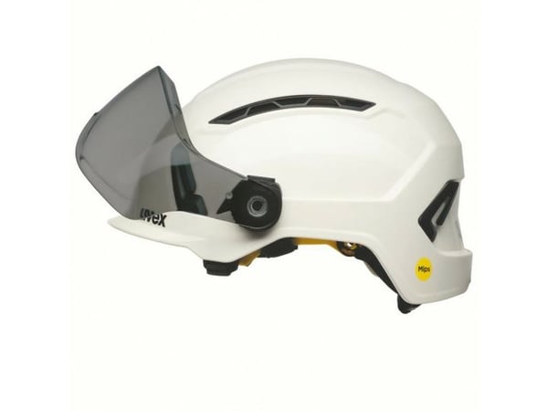 Uvex 9916201, harmaa, muovi, polykarbonaatti (PC)