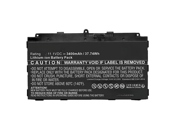 CoreParts MBXFU-BA0043, akku, Fujitsu, LifeBook SH782