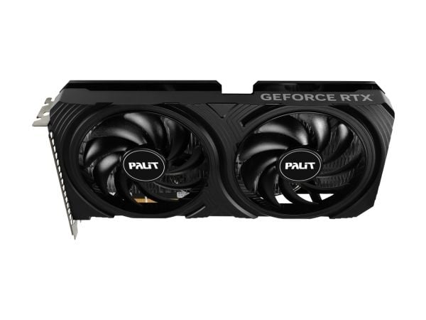 Palit GeForce RTX 4060 Infinity 2 - Grafikkortti - GeForce RTX 4060 - 8 GB GDDR6 - PCIe 4.0 - HDMI, 3 x DisplayPort - 8 GB GDDR6 - PCIe 4.0 - HDMI,...