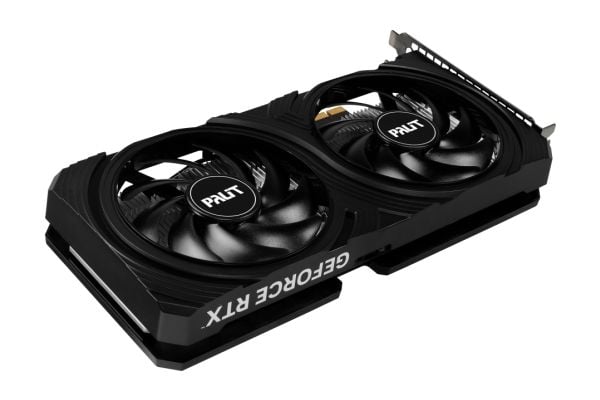 Palit GeForce RTX 4060 Infinity 2 - Grafikkortti - GeForce RTX 4060 - 8 GB GDDR6 - PCIe 4.0 - HDMI, 3 x DisplayPort - 8 GB GDDR6 - PCIe 4.0 - HDMI,...