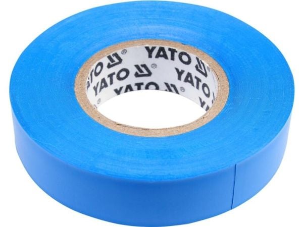 Yato Sähköeristysnauha 15x0.13mm/20m PVC, eristys-max 40kV /sininen/ - YT-81591