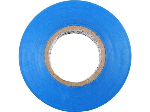 Yato Elektrisk isolasjonstape 15x0,13mm/20m PVC, isolasjon-maks 40kV /blå/ - YT-81591