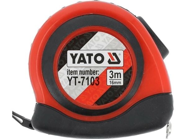 YATO måttband med magnet 3 m 7103