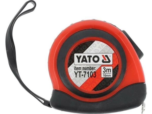 YATO måttband med magnet 3 m 7103