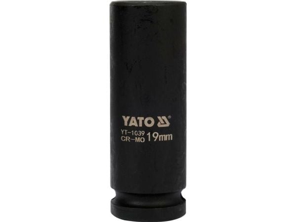 Yato 6-punkts slagsokkel 1/2" 19 mm lang (YT-1039)