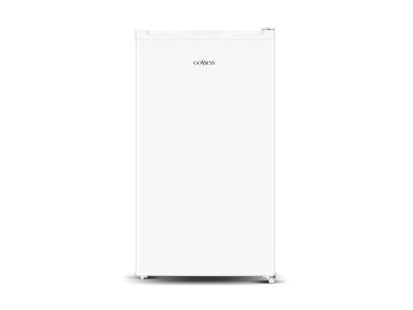 Goddess kylskåp GODRME085GW8SSE | energiklass E | fristående | kyl | 85 cm