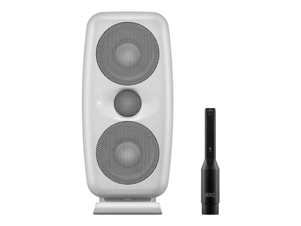 IK Multimedia iLoud MTM - Monitorhøyttaler - 100 watt - toveis - hvit
