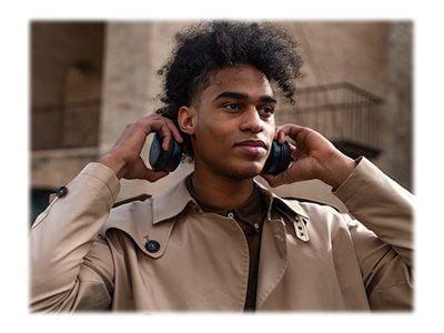 Sennheiser HD 450BT - Hodetelefoner med mikrofon - full størrelse - Bluetooth - trådløs - aktiv støydemping - svart