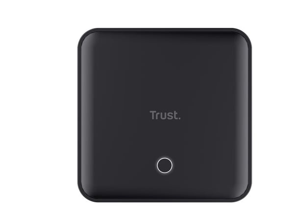 Trust Maxo - Strømadapter - 100 watt - 5 A - Power Delivery 3.0 + PPS - 4 utgangskontakter (3 x USB-C, USB) - svart - Europa