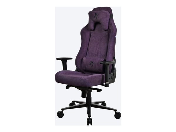 Arozzi Vernazza Soft Fabric - Gaming chair - Purple