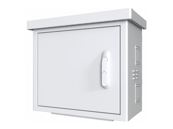 Lanview RCCTV002, 0U, 65 kg, Näppäinlukko, 40 kg, Valkoinen