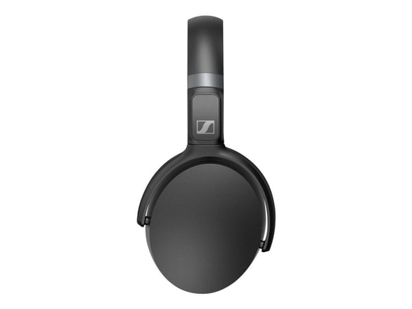 Sennheiser HD 450BT - Hodetelefoner med mikrofon - full størrelse - Bluetooth - trådløs - aktiv støydemping - svart