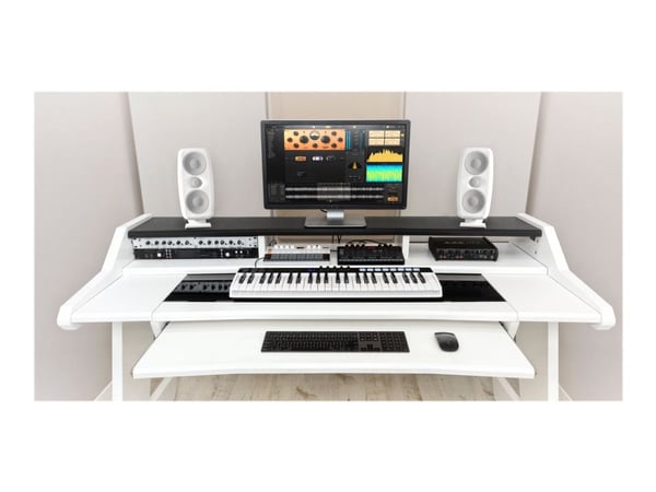IK Multimedia iLoud MTM - Monitorhøyttaler - 100 watt - toveis - hvit