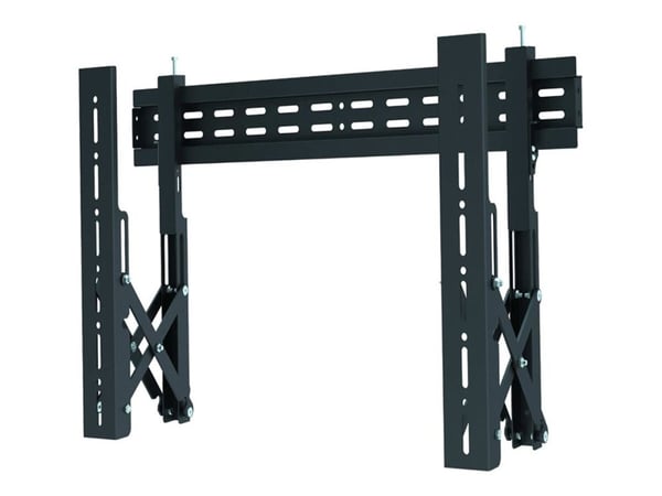 Neomounts LED-VW1000BLACK - Fäste - för LCD-display - svart - skärmstorlek: 32"-75" - väggmonterbar