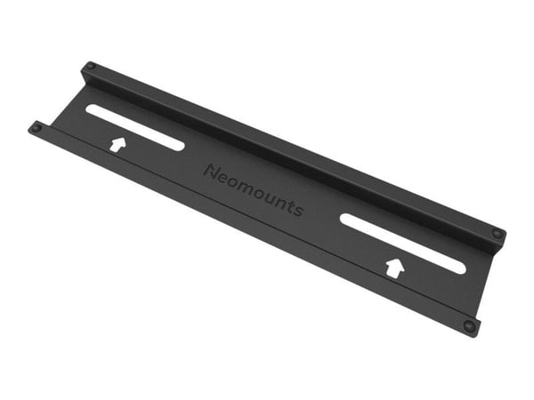 Neomounts WL35-350BL12 - Monteringssett (veggmontering) - for flatpanel - låsbar - svart - skjermstørrelse: 24"-55"