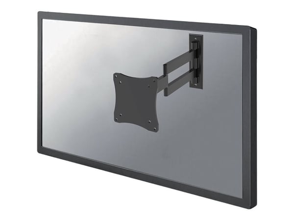 Neomounts FPMA-W830 - Brakett - full bevegelse - for LCD-skjerm - svart - skjermstørrelse: 10"-27" - veggmonterbar