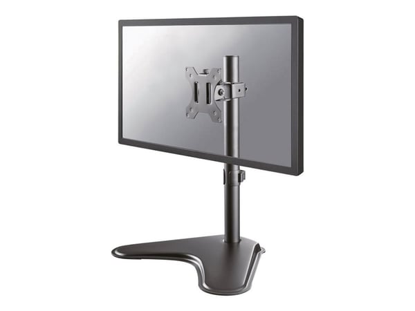 Neomounts FPMA-D550SBLACK - Stativ - full bevegelse - for flatpanel - svart - skjermstørrelse: inntil 32" - skrivebord