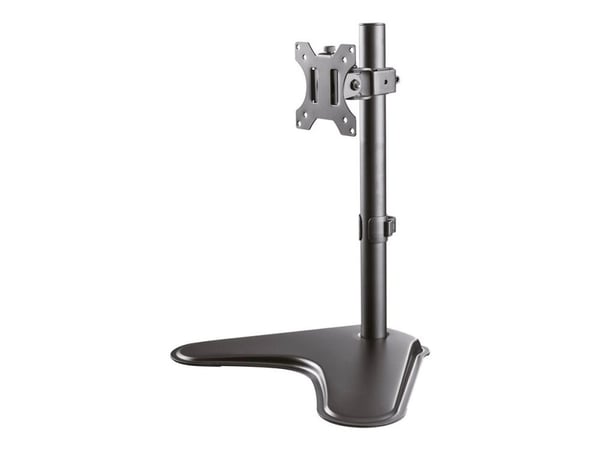 Neomounts FPMA-D550SBLACK - Stativ - full bevegelse - for flatpanel - svart - skjermstørrelse: inntil 32" - skrivebord