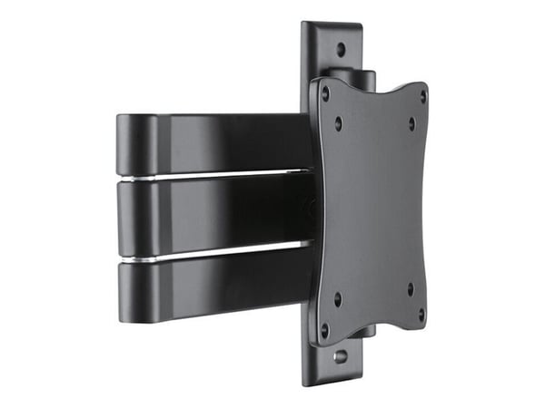 Neomounts FPMA-W830 - Brakett - full bevegelse - for LCD-skjerm - svart - skjermstørrelse: 10"-27" - veggmonterbar
