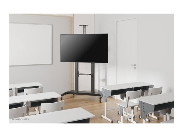 Neomounts PLASMA-M1950E, Musta, Terästä, 100 kg, 152,4 cm (60"), 2,54 m (100"), 1000 x 400,1000 x 600,200 x 200,200 x 300,200 x 400,300 x 100,300 x...